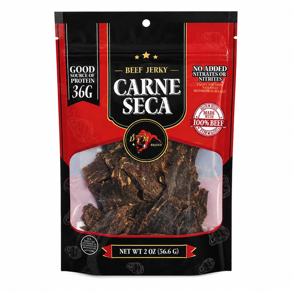 DTM Brand® BF Jerky Carne Seca Original